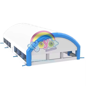 เต็นท์แคมป์ปิ้งพองลมพรีเมียม วัสดุ PVC - ที่พักสำหรับครอบครัวขนาดใหญ่ ติดตั้งง่ายรวดเร็ว - Product Image 4