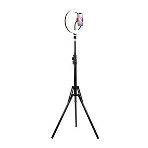 Anneau lumineux LED pour selfie, en plastique, à poser sur <span class=keywords><strong>table</strong></span>, avec température <span class=keywords><strong>de</strong></span> couleur réglable, pour la photographie, les vidéos YouTube et le streaming en direct - Product Image 2