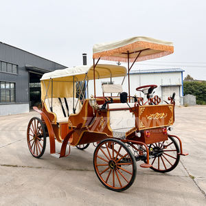 Charrette à cheval électrique à <span class=keywords><strong>grain</strong></span> de bois personnalisée, charrette royale pour mariage, charrette à cheval pour mariage à vendre - Product Image 6