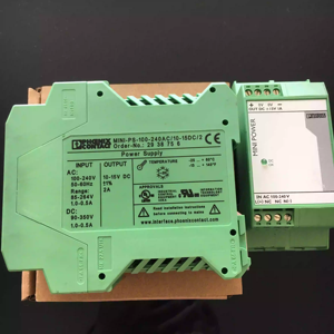Fuente de Alimentación para Riel DIN MINI-PS-100-240AC/5DC/3, 100-240V AC 5V 3A 15W para Automatización PLC - Product Image 3