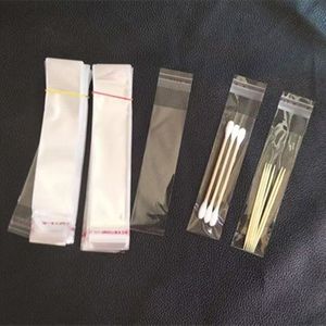 Sacchetto Trasparente Autoadesivo in BOPP per Imballaggio di Abbigliamento, Magliette, Gioielli, Personalizzabile, Larghezza 15cm, Monouso - Product Image 4