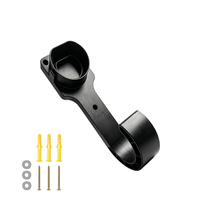Support de charge de haute qualité, connecteur de type 2 GBT/Norme européenne, support pour câble de voiture électrique, organisateur de câbles de charge EV