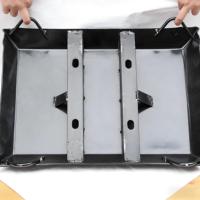 Externe Vibrationsplatte für Betonverteilung Motorgetrieben Tragbare Langlebige Bauausrüstung Elektrisch 220V/380V