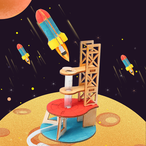 Material de Ensamblaje de Cohetes Aeroespaciales Personalizable para Educación Científica, Juguetes de Ingeniería Científica Sostenible para Niños - Product Image 4