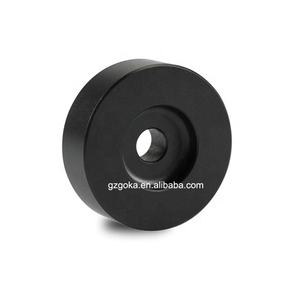 Lecteur de plateau tournant en aluminium, 7 pouces, lp <span class=keywords><strong>vinyle</strong></span>, <span class=keywords><strong>45</strong></span> rpm, adaptateur avec logo personnalisé imprimé - Product Image 5