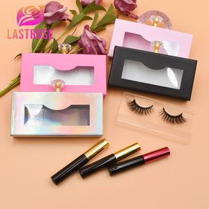 Pestañas postizas magnéticas de alta calidad, kit de delineador de ojos magnético, Etiqueta Privada, 5 imanes, venta al por mayor - Product Image 1