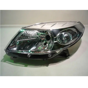 HOPM. 8200733878 Faro Delantero Izquierdo (cromado) para Renault Sandero - Product Image 2