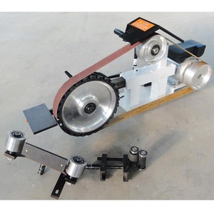 <strong>Sand</strong> Belt <strong>Grinder</strong> Machine 2x72 Belt Grinding <strong>Grinder</strong> Knife Making - Product Image 3