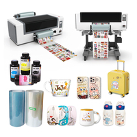Machine d'impression d'autocollants par transfert UV DTF A3