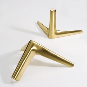 Tùy Chỉnh Chống-Trượt Kim Loại Bàn Chân 100-150Mm Đồ Nội Thất Chân Cho Phòng Ăn Nhà Bếp Phòng Ngủ Phòng Khách Cho Ngoài Trời Bệnh Viện Khách Sạn Sử Dụng - Product Image 3