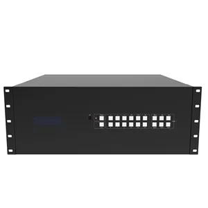 Conmutador de matriz HDbaset abierto, conmutador modular de matriz hdmi, 16x16, 10x10