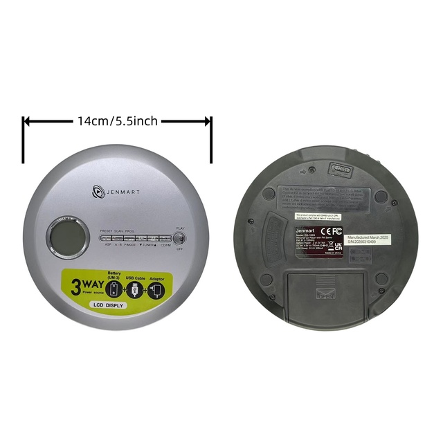 Portable CD Player Smart Portable Turntable Cd Record Cassette Radio cd Player