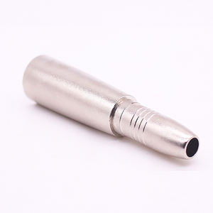 อะแดปเตอร์แปลงเสียงไมโครโฟน <span class=keywords><strong>TRS</strong></span>/TS แจ็คสเตอริโอ ตัวแปลงไมค์ลำโพง XLR เป็นปลั๊ก 6.35 มม. 3 ขา XLR ตัวผู้ เป็น 1/4 นิ้ว <span class=keywords><strong>6.3</strong></span>/6.5 มม. โมโน ตัวเมีย - Product Image 1