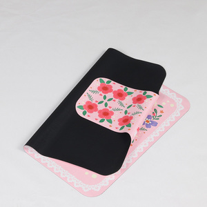 Tapete de Pilates de PU Antideslizante y Duradero, Tapete de Yoga para Ejercicios de Core, Tapete de Entrenamiento Físico - Product Image 2