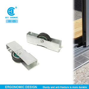 W-05 <strong>Aluminum</strong> <strong>Door</strong> and Window Accessories Iron <strong>Rollers</strong> Window Pulley U groove Wheel <strong>Sliding</strong> Window <strong>Roller</strong>