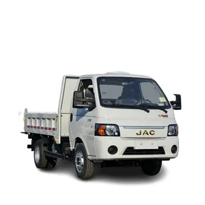 Mini camión volquete ligero de 1 tonelada y 2 toneladas, Mini camión volquete de 6, 4x4, Euro de China