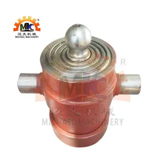 Phụ tùng xe tải tipper xe tải thủy lực Kính thiên văn xi lanh 4 giai đoạn 130mm Đường kính piston - Product Image 1