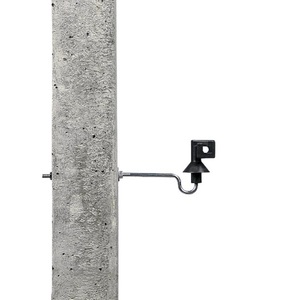 Gallagher 20cm/M6 Bolt-On Spacer Insulator Pack of 10 Electric Fences <b>Isolators</b> - Product Image 1