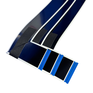 60Pin 360mm chiều dài 0.5mm Pitch e485813 AWM 20706 105C 60V Vw-1 linh hoạt phẳng cáp dây nịt cho vv sử dụng thiết bị <span class=keywords><strong>ffc</strong></span> - Product Image 3