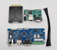 Módulo Lector RFID UHF de 4 Puertos de Alta Tecnología, Alto Rendimiento, Velocidad de Lectura de >400 Veces/Segundo, Distancia de 0-3 m para Gestión de Almacenes y Comercios Minoristas