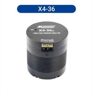 มอเตอร์ไร้แปรงถ่าน 24v สำหรับข้อต่อหุ่นยนต์ X4-36 EtherCAT + CAN รุ่นใหม่ V4 ขนาดเล็ก แรงบิดสูง N.M - Product Image 4