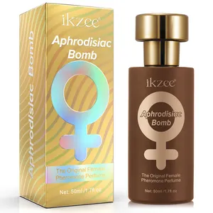 <span class=keywords><strong>Perfume</strong></span> de Feromonas Femeninas Original Ikzee, Spray Afrodisíaco Sexy, Fragancia Duradera, <span class=keywords><strong>Perfume</strong></span> de Feromonas para Atraer Hombres, 50 ml - Product Image 1