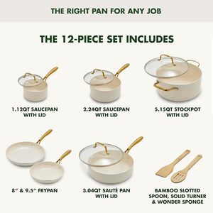 Nuevo Juego de Utensilios de Cocina Antiadherentes de Aleación de Aluminio Wheatstone - Sartén Portátil, Olla para Sopa <span class=keywords><strong>y</strong></span> Cocina de Inducción para Uso Doméstico - Product Image 5
