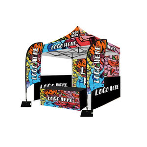 Publicité extérieure Logo personnalisé Impression <span class=keywords><strong>Toit</strong></span> Pop-up Gazebo pour <span class=keywords><strong>automobile</strong></span> étanche durable <span class=keywords><strong>Tente</strong></span> pliante d'affaires - Product Image 3