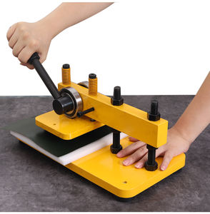ماكينة قطع القوالب تعمل يدويًا والضغط اليدوي والقطع اليدوي لقطع الجلد بنفسك - Product Image 6