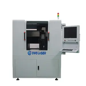 Machine de découpe laser picoseconde importée haute performance 15w 20w 30w découpe pour film pvc
