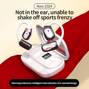 Earphone Gaming TWS Wedtserha True Wireless Stereo Tipe-C Peredam Kebisingan Chipset JL Digital Sport IPX5 Tahan Air BT 5.4 - Product Image 4