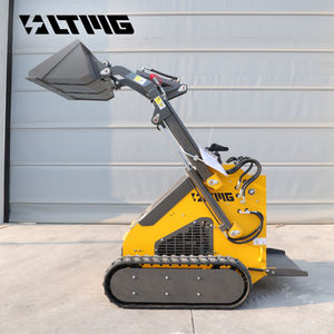 LTMG 2025 tipe baru Skid Steer <span class=keywords><strong>Loader</strong></span> kecil berubah Radius 300kg 260kg kapasitas pemuatan Mini Skid Steer <span class=keywords><strong>Loader</strong></span> dengan aksesoris - Product Image 5