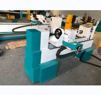 Tour à bois automatique à bon prix/tour à bois CNC de haute qualité