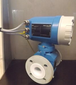 Medidor de Flujo Magnético Original Endress+Hauser Proline Promag E 100 5E1B para Productos Químicos Conductivos - Product Image 5