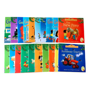 Libro Ilustrado Original en Inglés para Niños de Usborne, Serie Cuentos de la <span class=keywords><strong>Granja</strong></span>, 20 Libros, Lectura Puntual, Hecho en China, Modelo U-FARM - Product Image 2