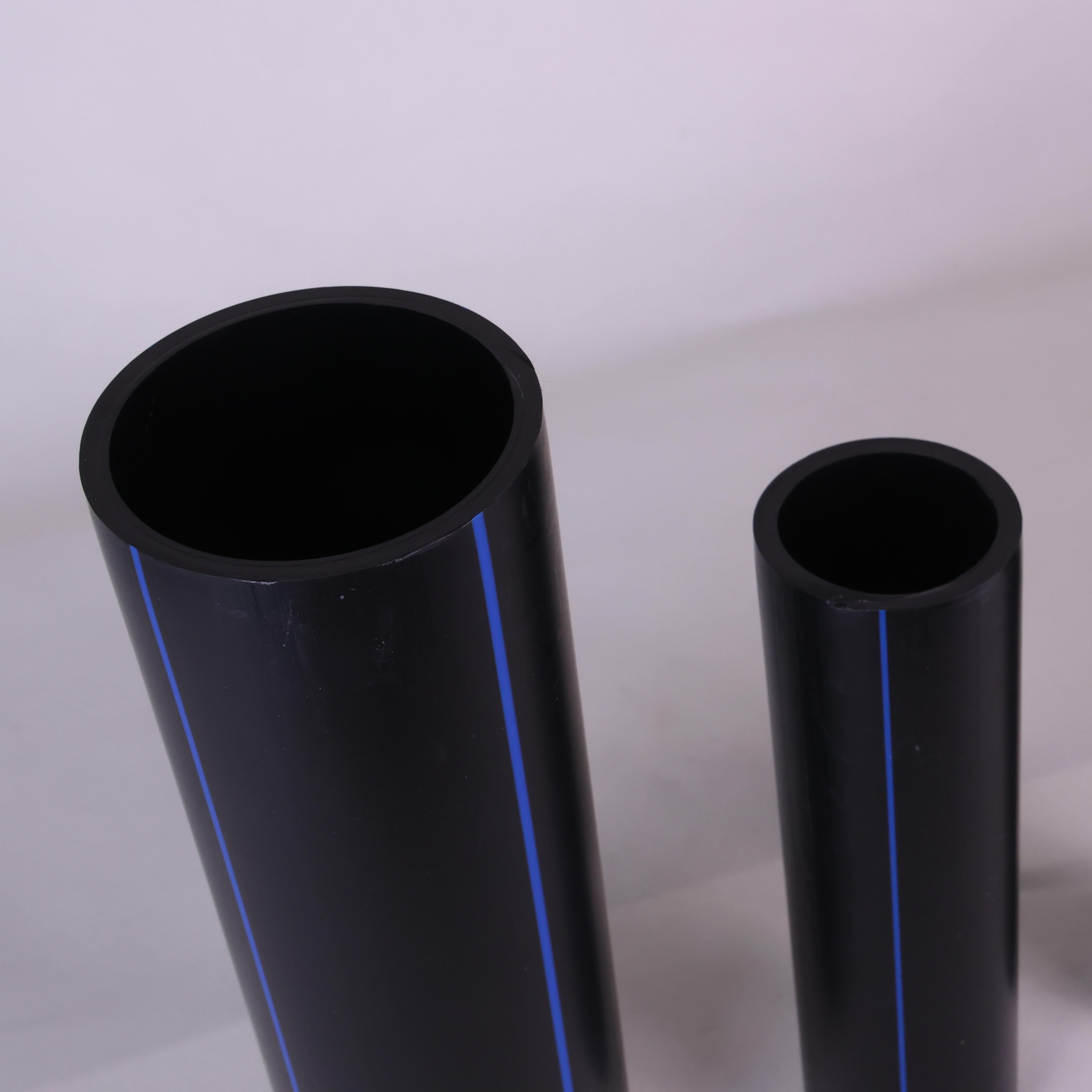 HDPE наземный источник теплового насоса трубы пластиковые трубы цена