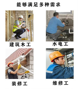 <b>TOOL</b> STACK Factory OEM Premium Heavy Duty Cotton Canvas Zipper <b>Tool</b> <b>Kit</b> Bag Large Capacity <b>Electrician</b> <b>Tool</b> <b>Kit</b> Tote Bag - Product Image 5