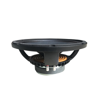 Haut-parleur professionnel de 10 pouces pour médiums et basses, 300W AES, woofer haute sensibilité avec bobine vocale en cuivre pour système large bande
