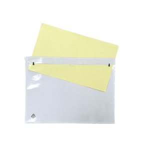 Factory Wholesale Adhesive Backed Document Pouch High Quality Clear OPP Self Stick Pouch Custom Logo Printed Small Batch - Product Image 1