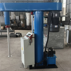 Industrial High Shear Disperser Machine Hydraulic Lift <b>Paint</b> Coating Mixing Equipment - Product Image 6