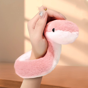 Colorato simpatico serpente per bambini divano decorazione del nuovo <span class=keywords><strong>anno</strong></span> mascotte 40cm Super morbido serpente ricamato <span class=keywords><strong>giocattolo</strong></span> - Product Image 2