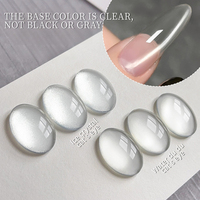 XEIJAYI nouvelle longue durée 15mlUV Gel vernis à ongles colle pour les yeux de chat incolore eau Toot glace cristal colle pour les yeux de chat