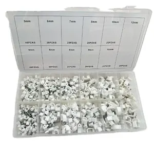 290Pc Witte Kabelklemmen Schroef Vaste Draadloze Aansluitingen Blok Connector Pluggable Plug In Terminal Block Conectores