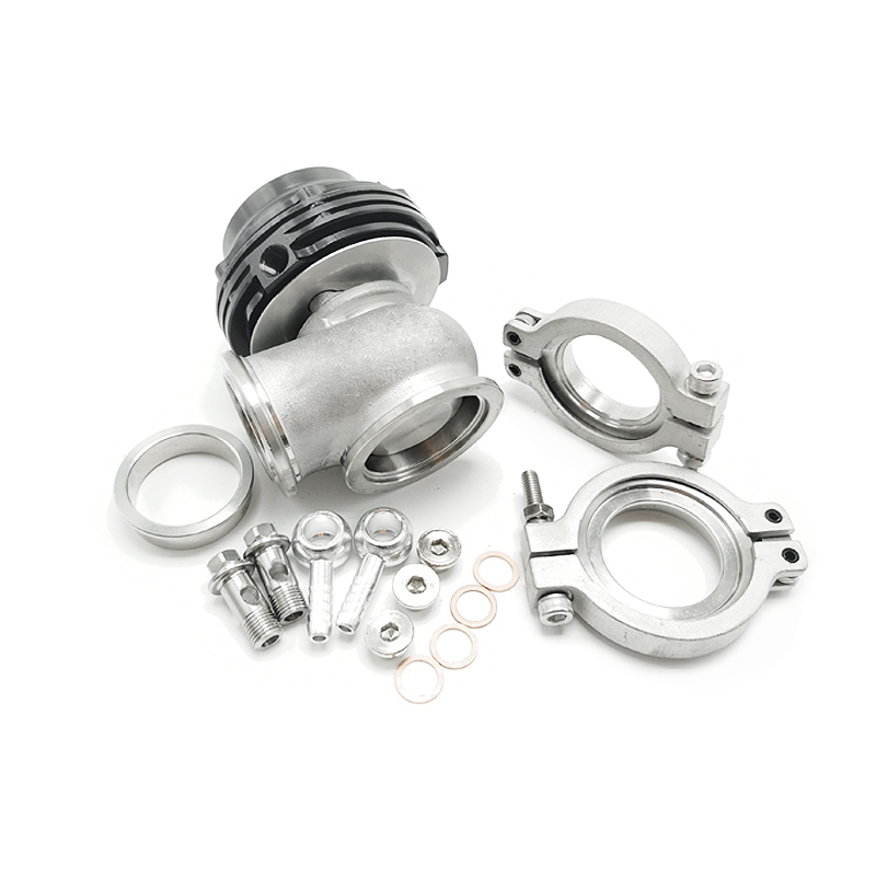 Universal 38mm External Wastegate V-Band Flanged Turbo 22PSI For