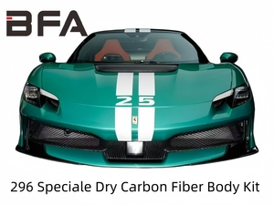 Kit Carrozzeria Completo in Fibra di Carbonio BFA Stile 296 Speciale per <span class=keywords><strong>Ferrari</strong></span> 296, Resistente all'Usura e Leggero - Product Image 3