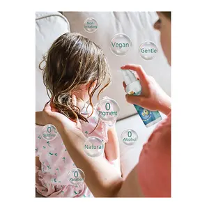 Kinderen Ontklittende Spray Detangling Spray Voor Kids Natuurlijke Haar