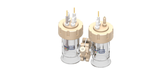 C007-1 serisi 2H tipi değiştirilebilir membran elektrolitik hücre elektrokimyasal hücre enstrüman parçaları ve aksesuarları - Product Image 6