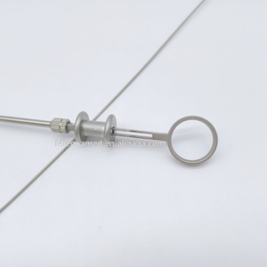 Mienna A2150.1 Juego de Instrumentos Médicos de Urología, Manual, de Acero Inoxidable, para Ureteroscopia y Endoscopia, Cesta <span class=keywords><strong>Espiral</strong></span> de 1.5 mm de Diámetro - Product Image 2