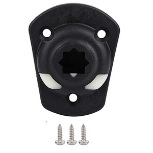 Support de caméra d'action en plastique à 8 trous étoilés à dégagement rapide pour accessoires de kayak et bateau de pêche - Product Image 1