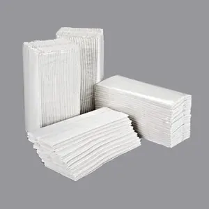 1-слойное переработанное водорастворимое сложенное по индивидуальному заказу сложенное полотенце для рук объемная папиросная бумага